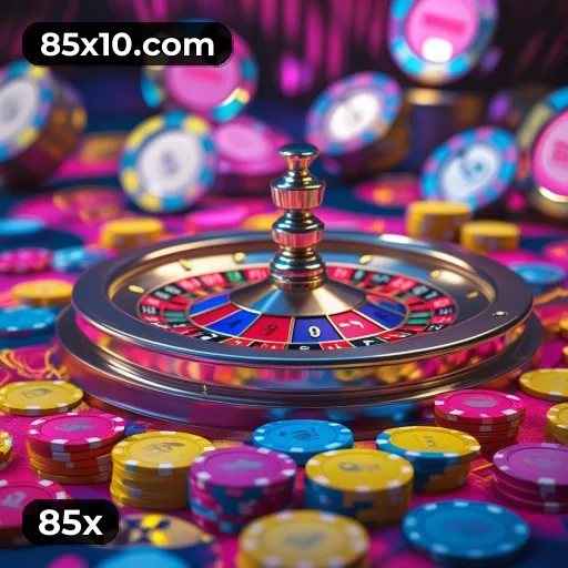 Catálogo 85x com mais de 3.100 jogos — Pragmatic Play, Evolution, NetEnt e fornecedores certificados