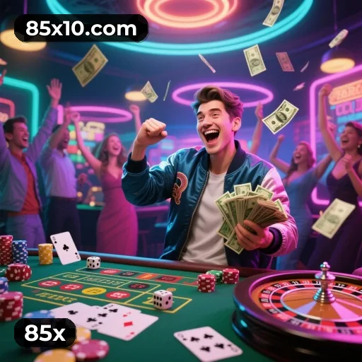 Catálogo 85x com mais de 3.100 jogos — Pragmatic Play, Evolution, NetEnt e fornecedores certificados