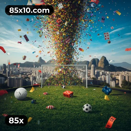 Catálogo 85x com mais de 3.100 jogos — Pragmatic Play, Evolution, NetEnt e fornecedores certificados