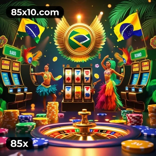 Comparação APP mobile vs versão web da 85x